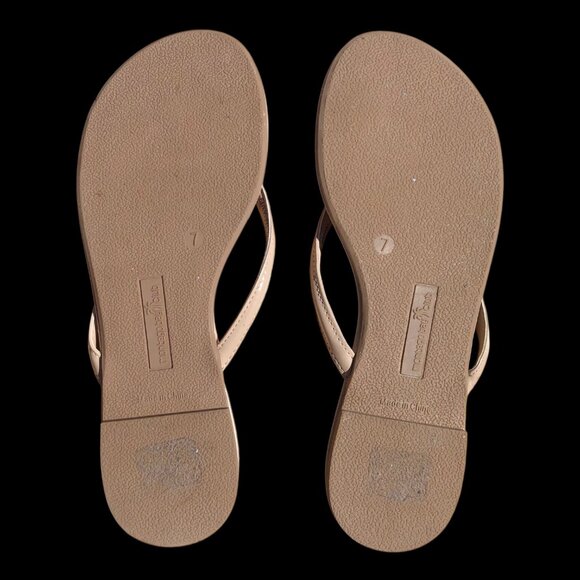 Montego Bay Club Women’s Flip Flops Sandals, 7 - Picture 6 of 7